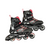 Used Rollerblade SPITFIRE XT Senior Aggressive Skates Red Adjustable 5-8 11866-S000034584 View 2