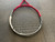 Used Wilson SIX.ONE NINETY FIVE Adult Tennis Racquet Red Unknown 11614-S000233362 View 9