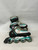 Used Schwinn ADJ 10-11.5 Senior Rec Fitness Skates Teal Adjustable 11836-S000036510 View 3