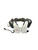 Used Riddell WARRIOR IIIX FB Shoulder Pads White LG 11768-S000234601 View 4