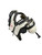Used Riddell WARRIOR IIIX FB Shoulder Pads White LG 11768-S000234601 View 1