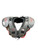 Used ALL PRO BLAZE SP LG FB Shoulder Pads Grey LG 11768-S000234603 View 2