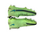 Used Nike Soccer Cleats Green Youth 06.0 11613-S000179164 View 2
