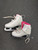 Used Riedell SPARKLE Girls Figure Skate White Junior 01 11821-S000031289 View 1