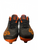 Used New Balance NEW BALANCE FUELCELL BB/SB Cleats Charcoal And Orange Senior 10 11843-S000022429 View 1