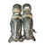 Used Easton ADULT LG EASTON CATCHER SHINS Catchers Leg Guards Black Adult 11749-S000198676 View 1