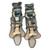 Used Easton ADULT LG EASTON CATCHER SHINS Catchers Leg Guards Black Adult 11749-S000198676 View 2