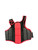 Used Martial Arts Chest Guard Red MD Tall 10743-S000481690 View 2