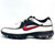 Used Nike AIR RIVAL II Mens Golf Shoes White/Black/Red Senior 8 11805-S000077905 View 1