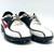 Used Nike AIR RIVAL II Mens Golf Shoes White/Black/Red Senior 8 11805-S000077905 View 3