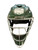 Used All Star CATCHERS HELMET WITHMASK Catchers Helmet w/Mask Green MD 11892-S000028641 View 3