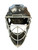 Used Under Armour CATCHERS HELMET Catchers Helmet w/Mask Black MD 11892-S000028640 View 2