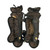 Used MacGregor B68 Catchers Leg Guards Black Youth 11484-S000300672 View 2