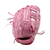 Used Wilson A300 BB/SB Glove T-ball Pink 9 1/2" 11866-S000034603 View 2