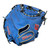 Used Wilson A550 BB/SB Catchers RH Throw Royal Blue 32" 11820-S000054007 View 2
