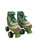 Used RollerDerby FIRESTAR Senior Roller Quad Skates Green Senior 4 11863-S000025756 View 1