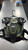 Used STX 200+ STALLION Lacrosse Shoulder Pads Black LG 11477-S000210172 View 1