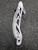 Maverik TACTIK 3 Mens Lacrosse Head White 11849-S000038158 View 2