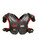Used Riddell Z-MATTE FB Shoulder Pads Red LG 11816-S000286175 View 1