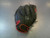 Used Mizuno FAST PITCH RH Throw Fastpitch Gloves Red 11 1/2" 11339-S000200437 View 2