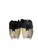 Used Nike Adult FB Cleats Black And White Senior 9 11843-S000022439 View 3