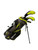 Used Top Flite JR 5PC SET Jr Package Set RH Black And Neon Green 5 Piece 11814-S000392310 View 1