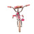 Used Huffy PRINCESS Training Wheel Bike Girls Pink 12" 11813-S000342735 View 3