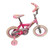Used Huffy PRINCESS Training Wheel Bike Girls Pink 12" 11813-S000342735 View 1