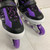 Used SPORT LIGHT UP JR 1-4 Junior Rec Fitness Skates Purple Adjustable 11762-S000077009 View 4