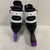 Used SPORT LIGHT UP JR 1-4 Junior Rec Fitness Skates Purple Adjustable 11762-S000077009 View 5