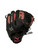 Used Mizuno GPP 1008 RH Throw Fastpitch Gloves Black 10" View 1
