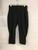 Used Alleson BASEBALL PANTS BB/SB Pant Boys Black MD 11900-S000021207 View 1