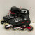 Used Rollerblade MACROBLADE 90 ALU W Senior Rec Fitness Skates Black Senior 7 11762-S000077016 View 1