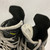 Used CCM TACKS 1092 Senior Hockey Skate White/Black/Yellow Senior 11 11855-S000200991 View 2
