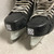Used CCM TACKS 1092 Senior Hockey Skate White/Black/Yellow Senior 11 11855-S000200991 View 3