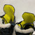 Used Bauer SUPREME 3S Youth Hockey Skate White/Black/Yellow Youth 11.0 11855-S000200990 View 3