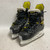 Used Bauer SUPREME 3S Youth Hockey Skate White/Black/Yellow Youth 11.0 11855-S000200990 View 2