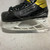 Used Bauer SUPREME 3S Youth Hockey Skate White/Black/Yellow Youth 11.0 11855-S000200990 View 6