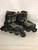 Used A Gamers RD Senior Rec Fitness Skates Black Adjustable 11900-S000021214 View 1