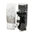 Used Bauer GSX Hockey Goalie Leg Pads Inter White 32" View 1