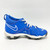 Used Nike ALPHA Jr FB Cleats Royal Blue Junior 02 11805-S000077971 View 2