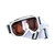 Used Snowjam ADULT SNOW GOGGLES Snow Goggles Adult White 11708-S000192002 View 1