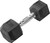 New 10LB HEX RUBBER DUMBBELL 11890-APOHDRS10 View 1