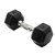 New 15LB HEX RUBBER DUMBBELL 11890-APOHDRS15 View 1