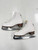 Used Riedell 110W WomensFigure Skate White Senior 6 11860-S000306151 View 3