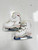 Used Jackson SOFTEC Girls Softboot Skate White Youth 10.0 11860-S000306154 View 3