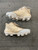 Used Under Armour BH SHOW BB/SB Cleats White Junior 04.5 11614-S000233440 View 2