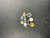 New VOLLEYBALLJIBIT 4 pc 11917-931VOLLEYBALLJIBIT View 1
