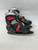 Used COUGAR ADJ Boys Softboot Skate Black And Red Adjustable 11836-S000036522 View 1