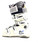 Used Dolomite RAGE X8 Womens DH Ski Boot Grey 245 MP - M06.5 - W07.5 11860-S000306166 View 2